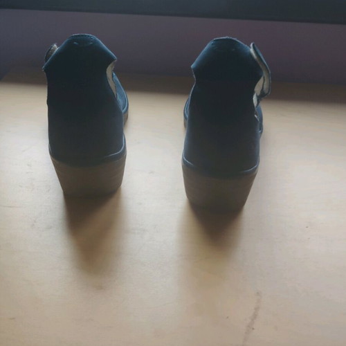 Fly London Piat women's shoes size 40 like new, blue