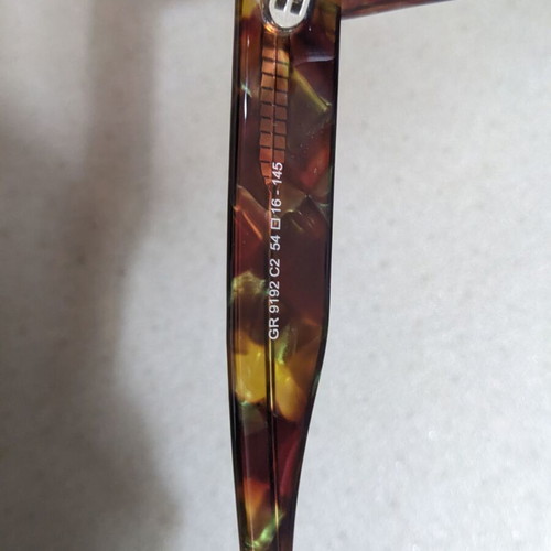 El Greco women's handmade sunglasses like new, multicolor