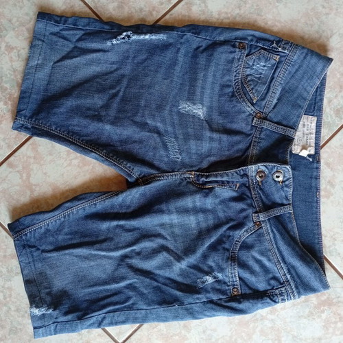 BSB Jean Bermuda shorts used, size 28 M, blue