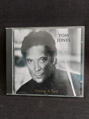 Tom Jones Carrying A Torch CD used, blues