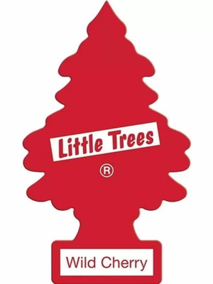 Αρωματικό αυτοκινήτου και χώρου Little Trees καινούργιο (12332-Κεράσι)