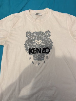 Kenzo T-shirt small size like new, white