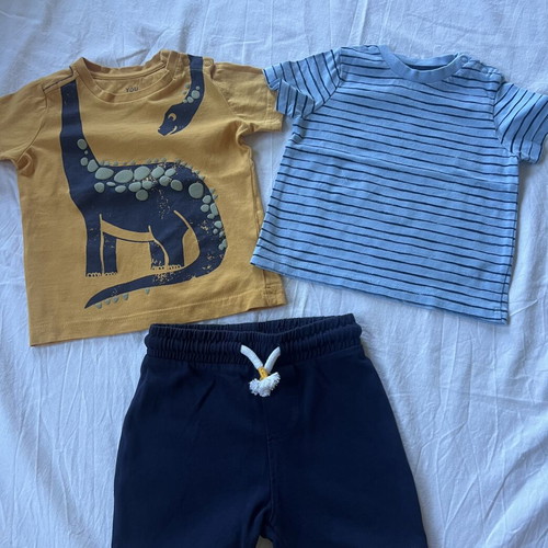 Mothercare and F&F Baby Clothes Set Like New for 9-12 Months Boy