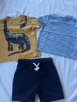 Mothercare and F&F Baby Clothes Set Like New for 9-12 Months Boy