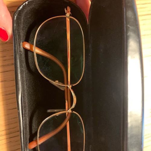 Cartier 18K eyeglasses used, gold color