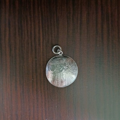 Silver double-sided Konstantinato 925