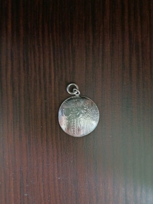Silver double-sided Konstantinato 925