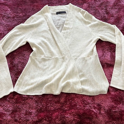 Marks & Spencer women's cardigan white-beige, like new, size S