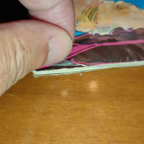 Peripeteia Ombrax comic issue 50, Faganas o Tromeros