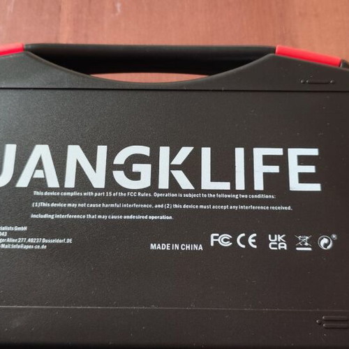 JANGKLIFE Mini Drill & Rotary Tool Set New with Accessories and Storage Case