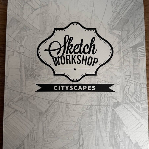Sketchbook Workshop Cityscapes like new, English