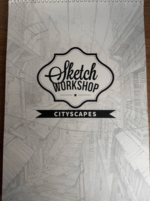 Sketchbook Workshop Cityscapes like new, English
