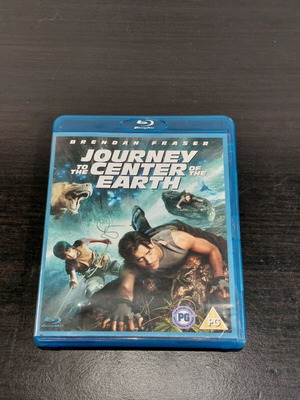 Journey to the Center of the Earth Blu-ray used, complete set