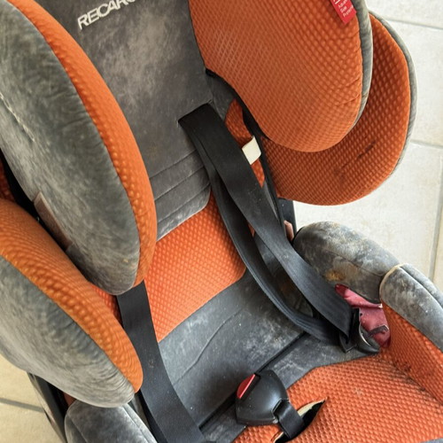 Car seat used, up to 18kg