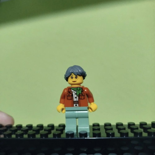 Lego Ninjago Misako minifigure like new
