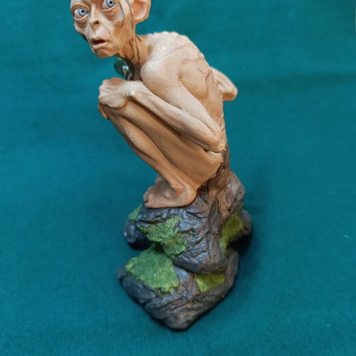 The Lord of the Rings The Two Towers DVD extended edition used with Gollum figure