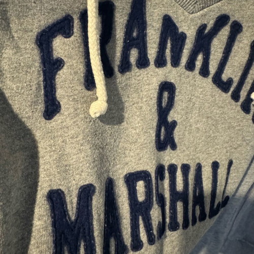 Franklin and Marshall dress used, mini gray