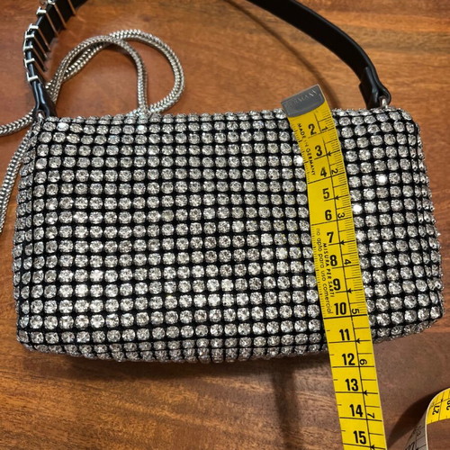 Bag with double strap like new, almost unworn