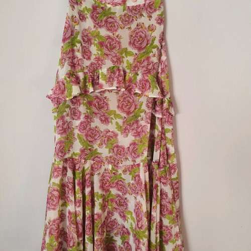Vassia Kostara skirt like new, multicolor, size S