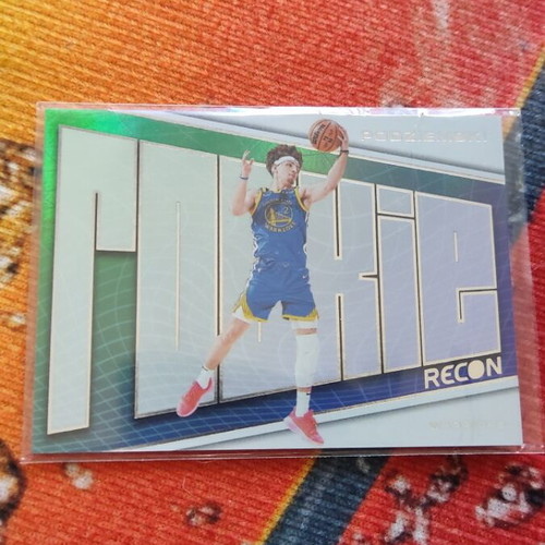 Panini Recon 2023-24 Brandin Podziemski rookie card like new