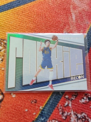 Panini Recon 2023-24 Brandin Podziemski rookie card like new