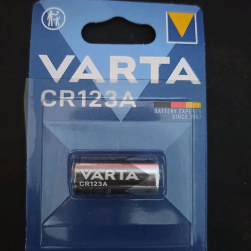 Varta batteries new, all together