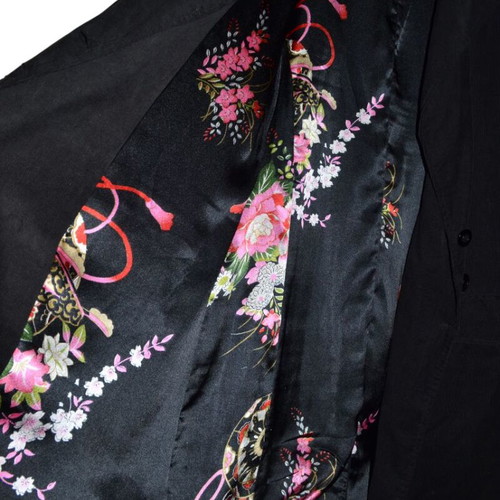 Women's coat Aller Simplement new, black cotton lightweight jacket