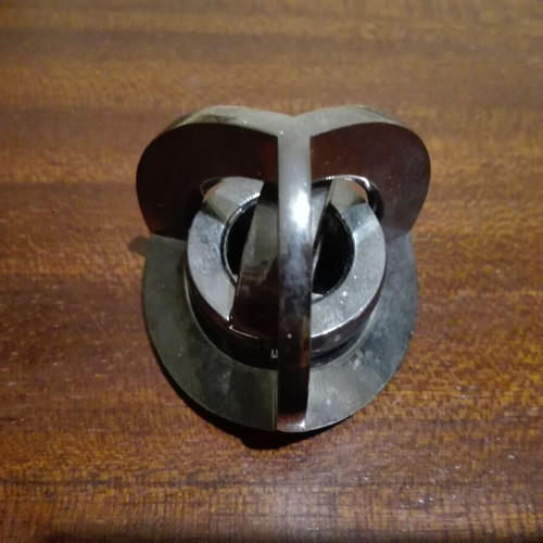 Hanayama puzzle cast Equa used, difficulty 5 expert level