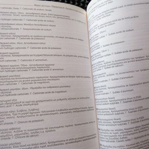 Encyclopedic food and drink dictionary used, volume 2003