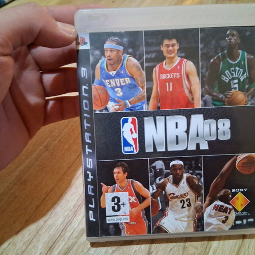 NBA 08 PS3 game used, good condition