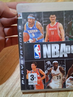 NBA 08 PS3 game used, good condition