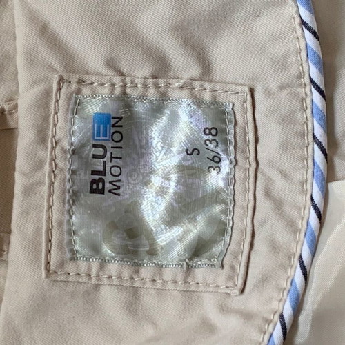 Blue Motion women's trench coat S 36/38 used, beige with belt