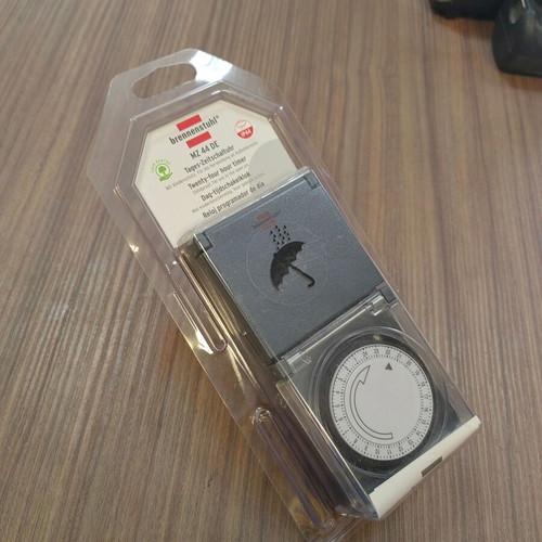 Brennenstuhl 24-hour mechanical plug timer new