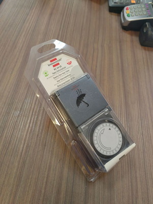 Brennenstuhl 24-hour mechanical plug timer new