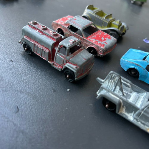 Tootsie Toys and Midgetoys toy cars used, iron, made in USA