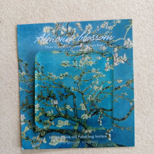Van Gogh Almond Blossom Magnet new