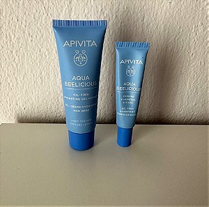 2 προϊόντα μαζι apivita