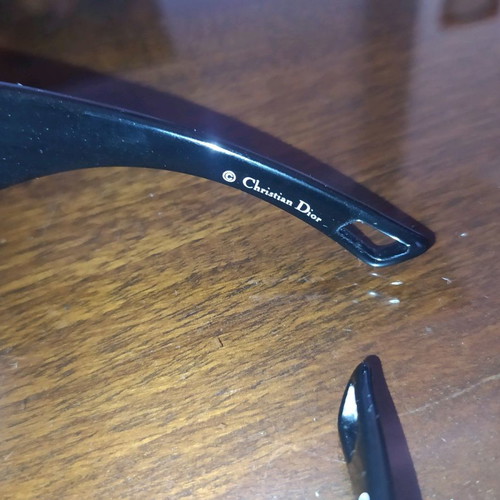 Dior sunglasses used, genuine