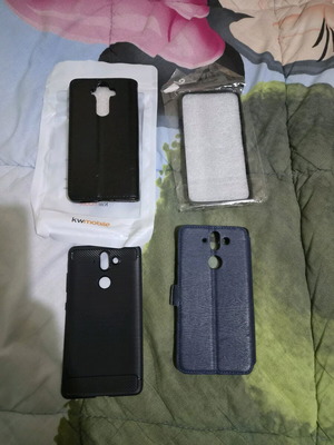 Nokia 8 Scirocco phone cases new, set of 4 pieces