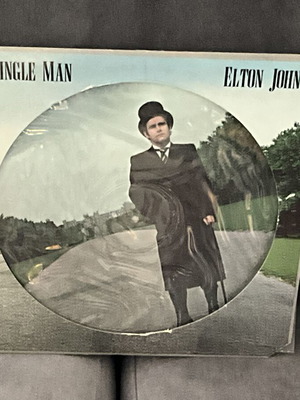 Elton John A Single Man Picture Disc LP used, collectible vinyl