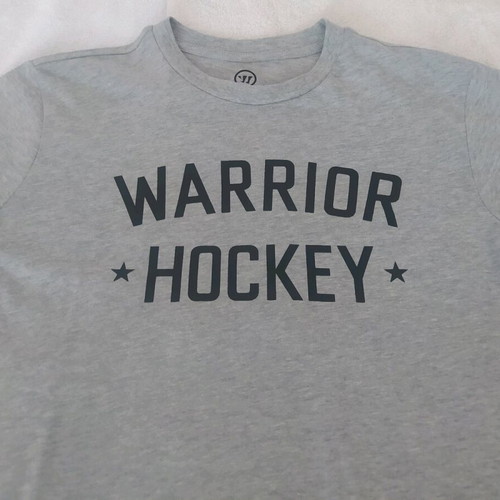 Warrior men's t-shirt new, size M, gray color
