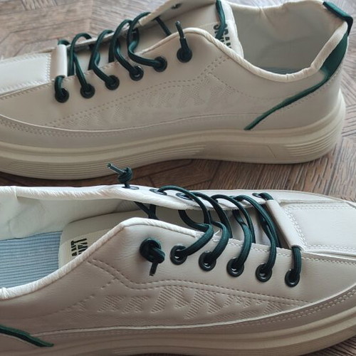 Sneakers size 44.5, new, white