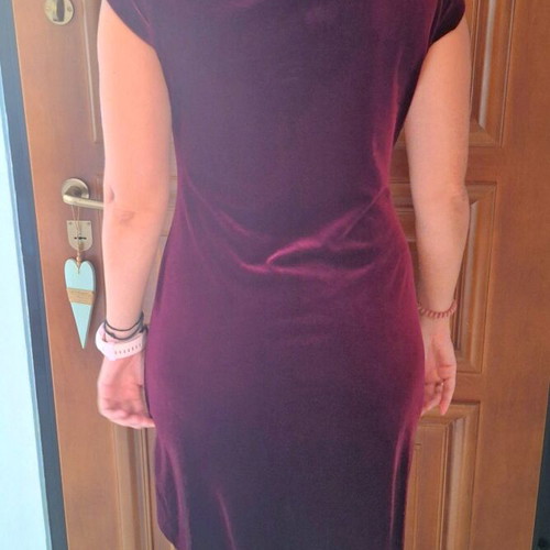 Raxevsky women's dress like new, burgundy, size L