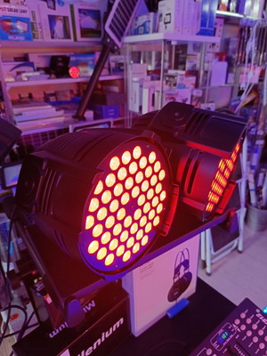 Επαγγελματικά DjSPOT PARLed 54x3W DMX-SOUND 162W
