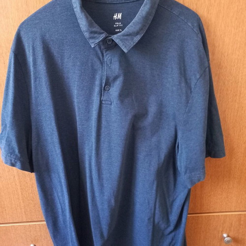 Polo μπλούζα H&M μπλε ναυτικό XL σαν καινούργιο