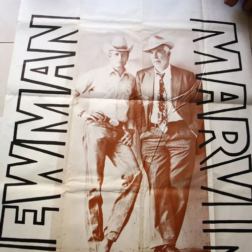 Pocket Money movie poster used, Newman Marvin 1972 104x135cm