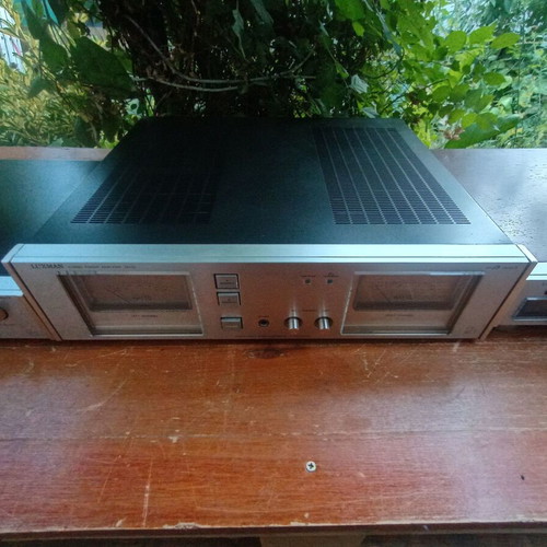 Luxman C-02 M-02 T-530 T-02 vintage audio system like new
