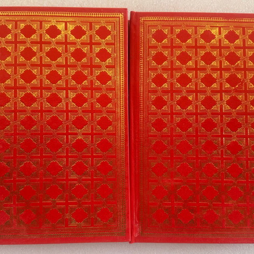 Emile Zola Pages of Love 2 Volumes used