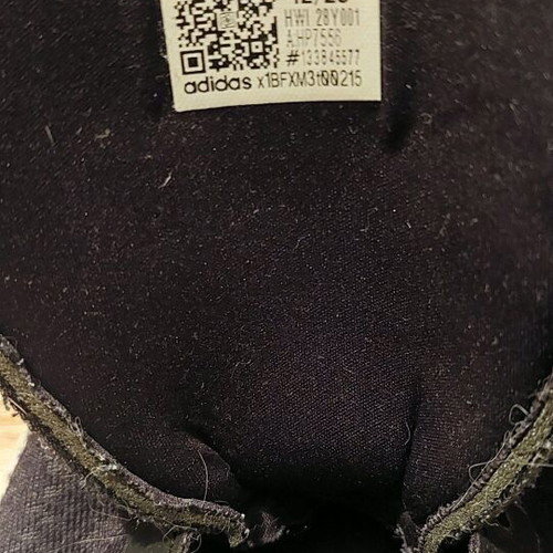 Adidas Runfalcon 3.0 running shoes size 39 1/2 like new