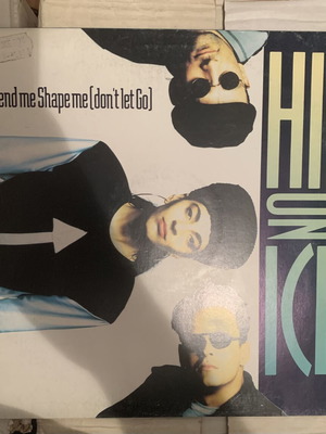 Hip On Ice Bend Me Shape Me 12" Maxi Single μεταχειρισμένο, ηλεκτρονική